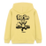 Berlin Souvenir-Kinder Bio-Hoodie-BERLIN ICK LIEBE DIR - Gelb Viva 
