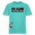 ICK GLOOB MIR LAUST DER AFFE-Relaxed Fit Unisex Bio-T-Shirt - Poolblau