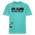 ICK GLOOB MIR LAUST DER AFFE-Relaxed Fit Unisex Bio-T-Shirt - Poolblau