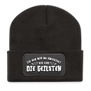 Berliner Spruch-WIR SIND DIE GEILSTEN-Beanie - Dunkelgrau