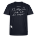 NACHTIGALL ICK HÖR DIR TRAPSEN-Männer Premium Bio T-Shirt - Navy