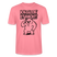 Berlin Shirt-ICK GLOOB ET HACKT-Unisex T-Shirt mit Berliner Bär - Pink 