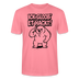 Berlin Shirt-ICK GLOOB ET HACKT-Unisex T-Shirt mit Berliner Bär - Pink 