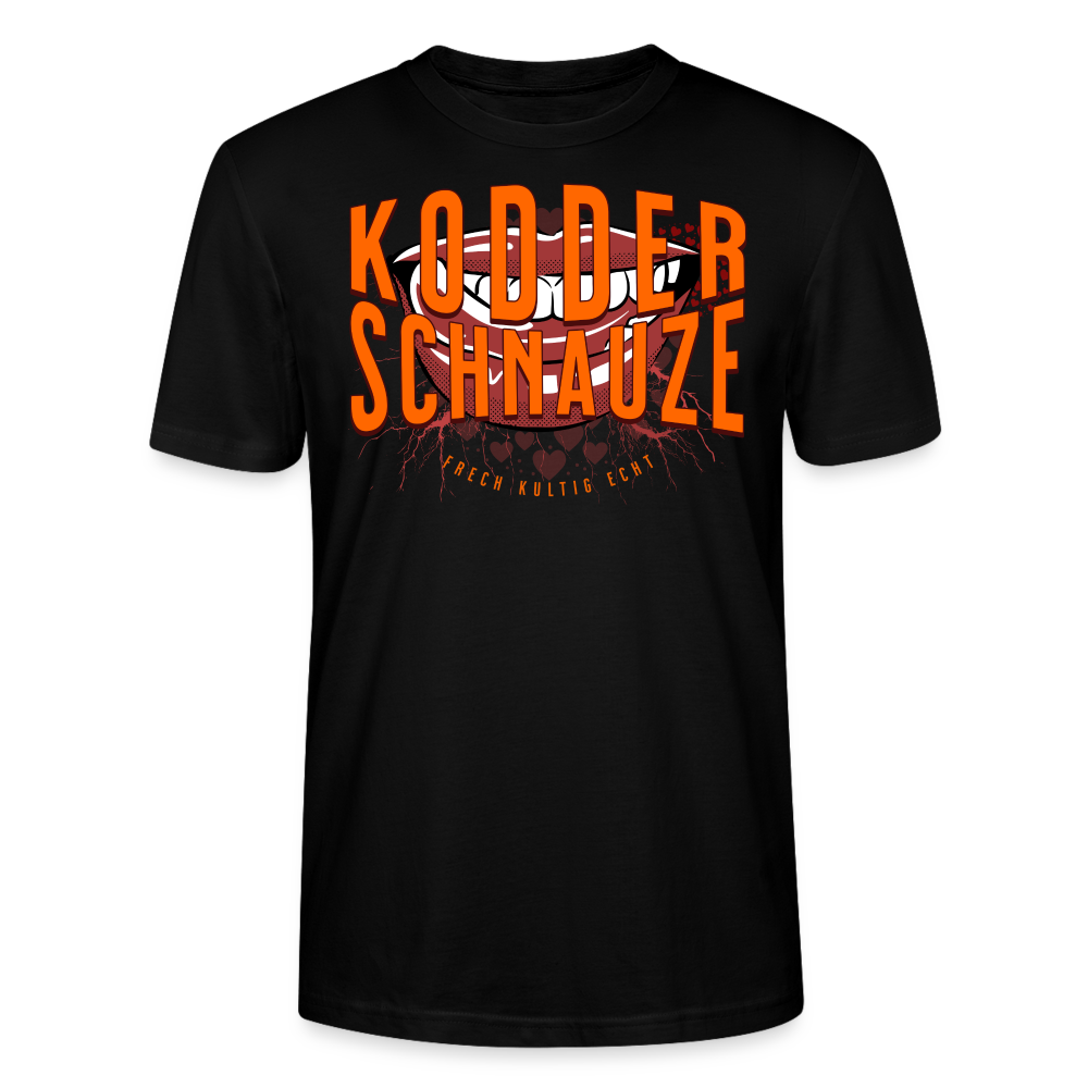 KODDERSCHNAUZE - Unisex T-Shirt CRAFTER - Schwarz