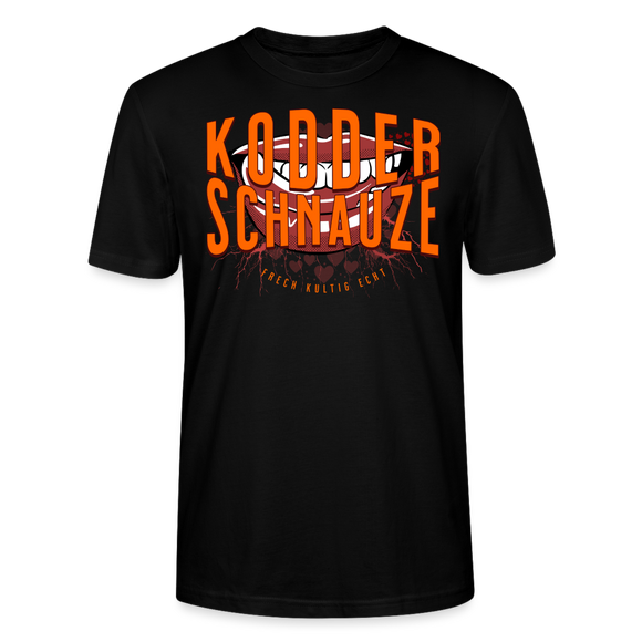 KODDERSCHNAUZE - Unisex T-Shirt CRAFTER - Schwarz