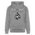 Ran an Sarch-Unisex Bio-Hoodie II - Hellgrau marmoriert