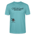 NACHTIGALL ICK HÖR DIR TRAPSEN-Unisex T-Shirt BIO - Pastelltürkis