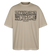 Berliner Spruch-ICK WUNDER MIR-Oversized Unisex Bio T-Shirt - Steingrau