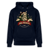 JIBT NÜSCHT - Unisex Bio-Hoodie - Navy