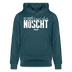 NETT KANN ICK OOCH-Unisex Bio-Hoodie - Dunkles Petrol