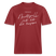 NACHTIGALL ICK HÖR DIR TRAPSEN- RELAXED FIT Unisex BIO T-Shirt - Erdrot
