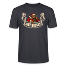 Berliner Bär-Weihachten-JIBT NÜSCHT-Unisex T-Shirt - Dunkles Graublau