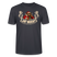 Berliner Bär-Weihachten-JIBT NÜSCHT-Unisex T-Shirt - Dunkles Graublau