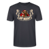 Berliner Bär-Weihachten-JIBT NÜSCHT-Unisex T-Shirt - Dunkles Graublau