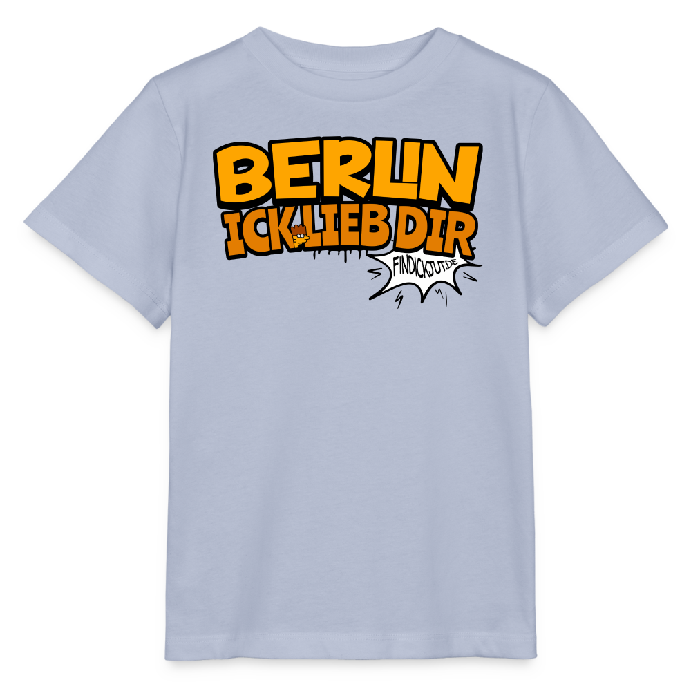 BERLIN ICK LIEB DIR -  Kinder BIO T-Shirt - Lavendel-Violett