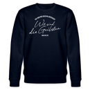 WIR SIND DIE GEILSTEN-Berlin26- Unisex Bio-Sweatshirt - Navy
