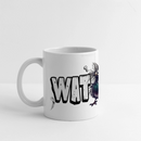 WAT IS'N?-Panoramatasse - Weiß