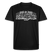 Berliner Spruch-MACH MA KEENE FISIMATENTEN-Männer Premium Bio T-Shirt - weisser Print auf Schwarzem Stoff