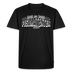 Berliner Spruch-MACH MA KEENE FISIMATENTEN-Männer Premium Bio T-Shirt - weisser Print auf Schwarzem Stoff