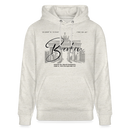 BERLIN-Unisex Bio-Hoodie - Beige meliert