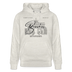 BERLIN-Unisex Bio-Hoodie - Beige meliert