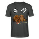 Berliner Bär Shirt mit Berliner Schnauze-WATN?NÜSCHT!-Unisex T-Shirt - Anthrazit