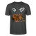 Berliner Bär Shirt mit Berliner Schnauze-WATN?NÜSCHT!-Unisex T-Shirt - Anthrazit