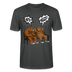 Berliner Bär Shirt mit Berliner Schnauze-WATN?NÜSCHT!-Unisex T-Shirt - Anthrazit
