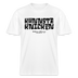 KANNSTE KNICKEN- RELAXED FIT Unisex Organic T-Shirt mit echt Berliner Schnauze - Weiß