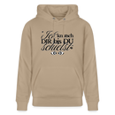 ICK KNUTSCH DIR - Unisex Bio-Hoodie - Beige