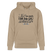 ICK KNUTSCH DIR - Unisex Bio-Hoodie - Beige