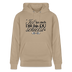ICK KNUTSCH DIR - Unisex Bio-Hoodie - Beige