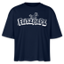 Berlin Shirt-FLITZPIEPE 2026-Frauen Boxy Bio-T-Shirt - Navy
