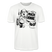 MACH HINNE Berlin T-Shirt – Unisex T-Shirt mit Skyline - Weiß