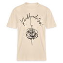 KLADDERADATSCH - Relaxed Fit Unisex Bio-T-Shirt Sparker - Naturweiß