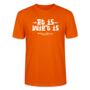 Berliner Spruch der Gelassenheit-ET IS WIE'T IS-Unisex T-Shirt - Tieforange