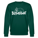 BLÜMERANT-Unisex Bio-Sweatshirt mit echt Berliner Schnauze - Forest