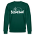 BLÜMERANT-Unisex Bio-Sweatshirt mit echt Berliner Schnauze - Forest