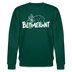 BLÜMERANT-Unisex Bio-Sweatshirt mit echt Berliner Schnauze - Forest