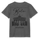 BERLIN-Kinder Bio T-Shirt - Anthrazit