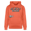 JEH MIR NICH UFFN KEKS-Unisex Bio-Hoodie II - Hellrot