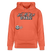 JEH MIR NICH UFFN KEKS-Unisex Bio-Hoodie II - Hellrot