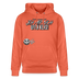 JEH MIR NICH UFFN KEKS-Unisex Bio-Hoodie II - Hellrot