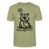 DU SCHNALLST JAR NÜSCHT-Unisex T-Shirt BIO - Nebelgrün