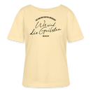 WIR SIND DIE GEILSTEN-Berliner26-Rundhals Frauen Bio-T-Shirt - Creme
