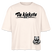 Da kiekste, wa?-Frauen Boxy Bio-T-Shirt II - Weißgrau