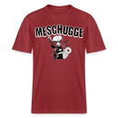 MESCHUGGE - Relaxed Fit Unisex Bio-T-Shirt - Erdrot