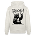 TACHCHEN BERLINER - Unisex Bio-Hoodie-backprint - Beige meliert