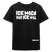 ICK MACH WAT ICK WILL-Bio Teenager T-Shirt II - Schwarz