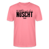 Berliner Spruch-NETT KANN ICK OOCH-Unisex T-Shirt BIO - Pink 